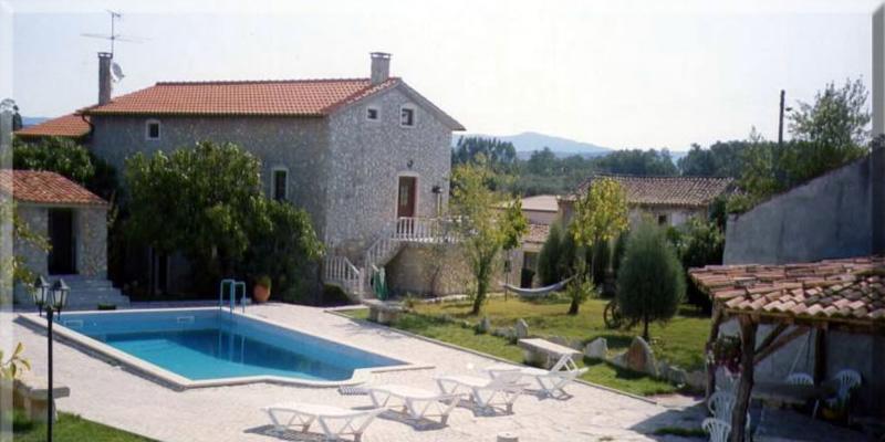 Отель Casa Vale Florido Alvorge Экстерьер фото